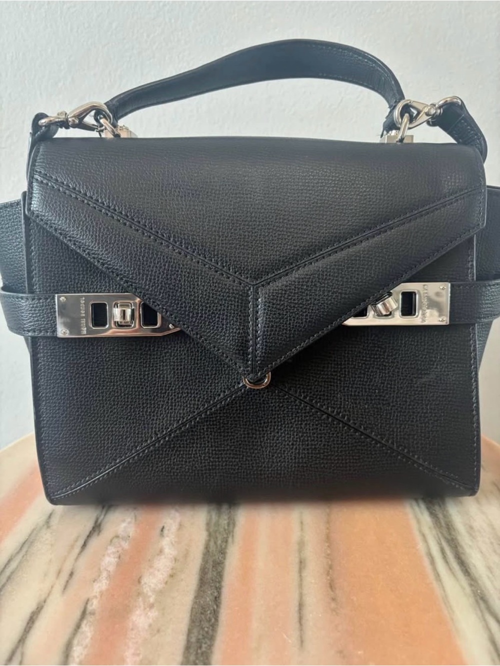 Henri Bendel Uptown Mini Satchel - Picture 2 of 6